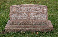 Daniel Jacob Haldeman 