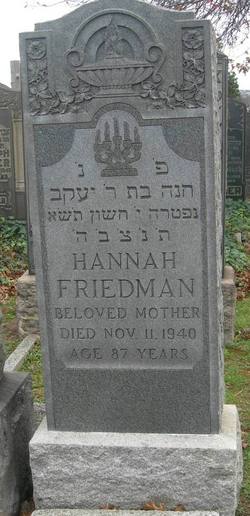 Hannah Friedman 