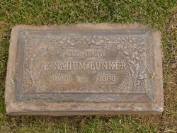 Edward Nahum Bunker 