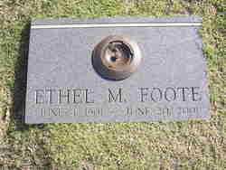 Ethel Marguerite <I>Potter</I> Foote 