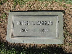 Helen L <I>Massey</I> Cannon 