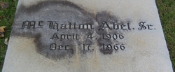 McHatton Abel Sr.