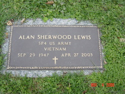 Alan Sherwood Lewis 