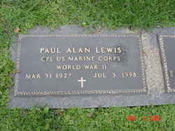 Paul Alan Lewis 