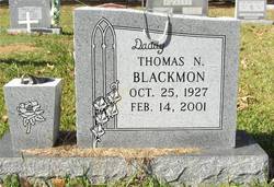 Thomas N Blackmon 