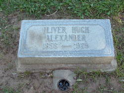 Oliver Hugh Alexander 