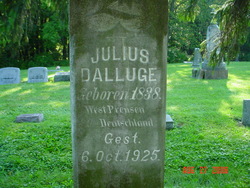 Julius Dalluge 