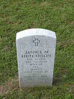 Janice Mary <I>Costello</I> Hutchison 