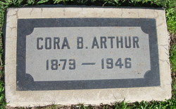 Cora B. <I>McAulay</I> Arthur 