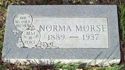 Norma <I>Gregory</I> Morse 