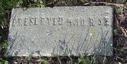 Preserved Morse Sr.