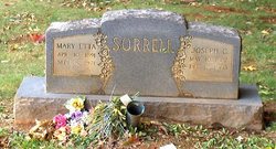 Mary Etta <I>Jarrett</I> Sorrell 