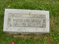 Walter Earl Arnold 