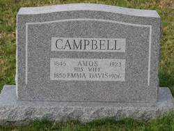 Emma <I>Davis</I> Campbell 