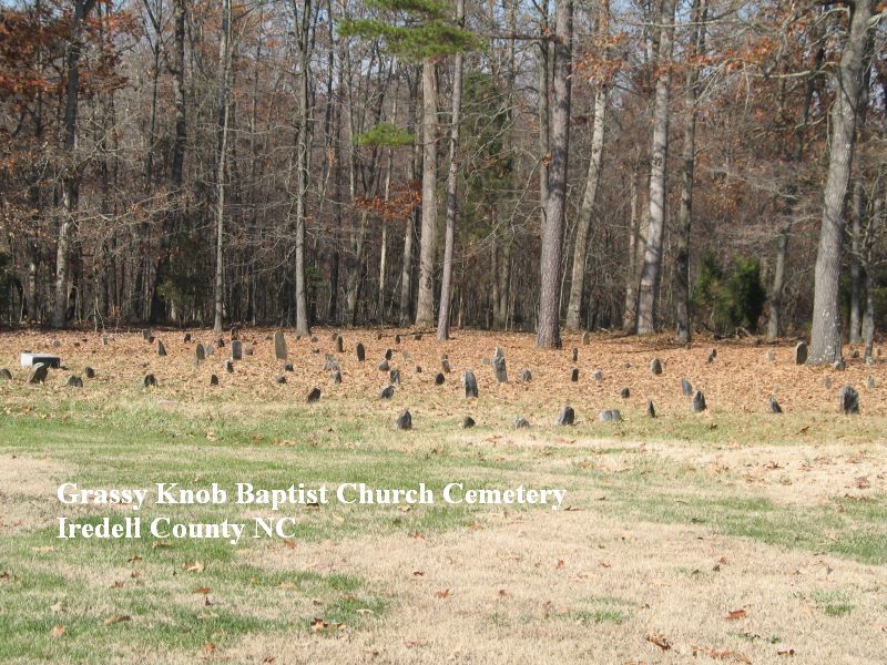 Grassy Knob Baptist Cemetery