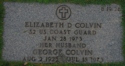 Elizabeth Jean <I>Davis</I> Colvin 