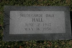 Hildegarde <I>Dale</I> Hall 