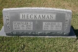 Goldie G. <I>Phend</I> Heckaman 