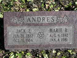 Jack F Andres 