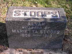 Alvah Silvester Stoops 