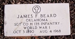 James F Beard 
