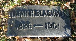 Elijah H Blackman 