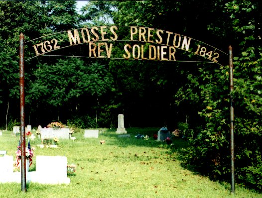 Moses Preston Cemetery
