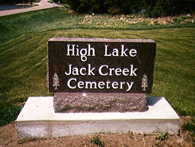High Lake Jack Creek Cemetery