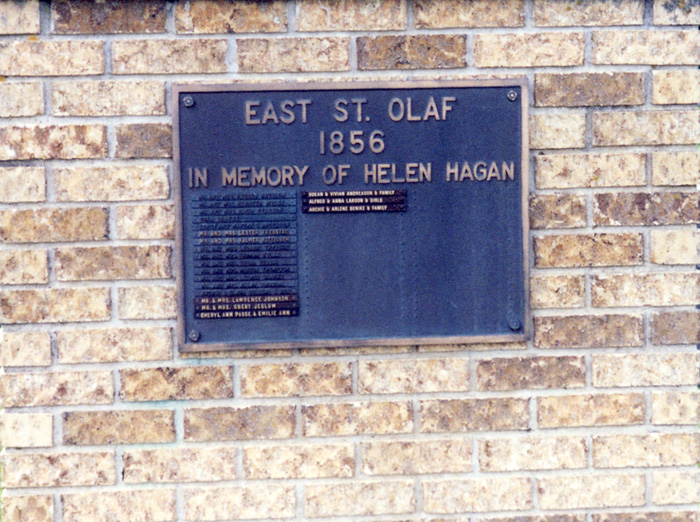 East Saint Olaf Lutheran Church Cemetery
