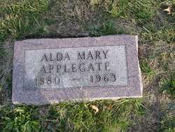 Alda Mary Applegate 