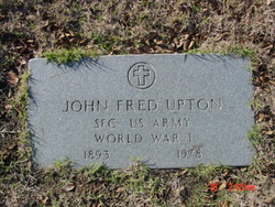 John Fred Upton 