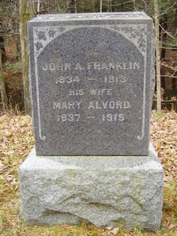 Mary Augusta <I>Alvord</I> Franklin 