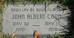 John Albert Coon 
