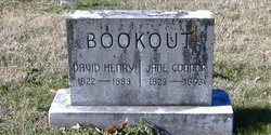 David Henry Bookout 