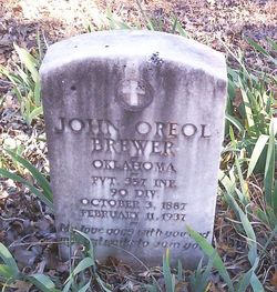 John Oreol Brewer 