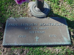 Spec Paul Linden Boatright 