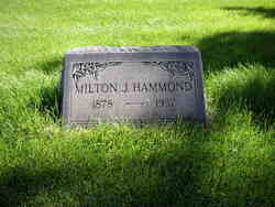 Milton James Hammond 