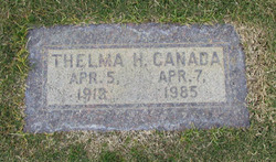 Thelma H. Canada 