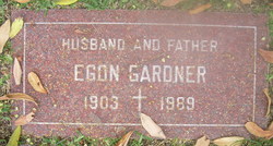 Egon Albert Gardner 