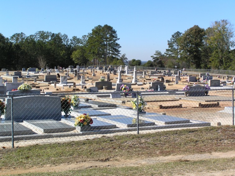 Pleasant Ridge Primitive Baptist Cemetery