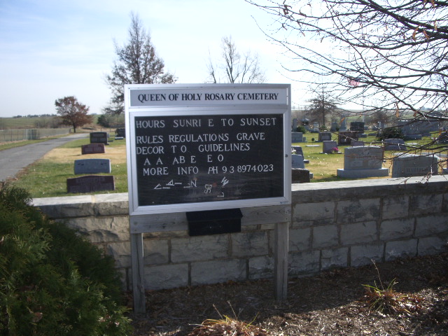 Queen of the Holy Rosary Cemetery