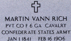 PVT Martin Vann Rich 