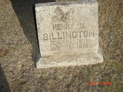 Henry M Billington 