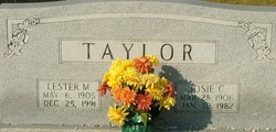 Lester M Taylor 