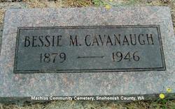 Bessie M <I>Halford</I> Cavanaugh 