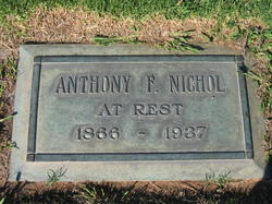 Anthony F Nichol 
