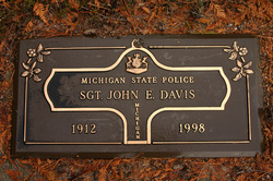 Sgt John Edward Davis 