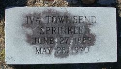 Iva <I>Townsend</I> Sprinkle 
