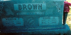 William P Brown 