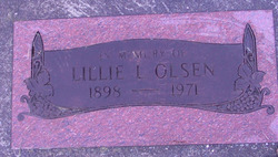 Lillie LaGrand <I>Olsen</I> Albro 
